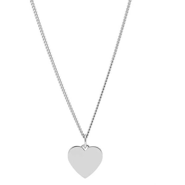 Halsband - Stål Silver - Fossil - JF03330040