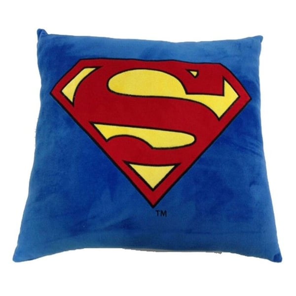 Kudde - SD TOYS - DC Universe - 45 x 45 cm - Blå - Syntetisk - Inomhus