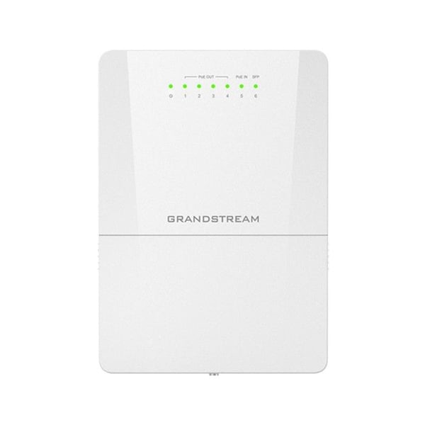 Switch Grandstream 5 portar Gigabit PoE Vit - GWN7710R
