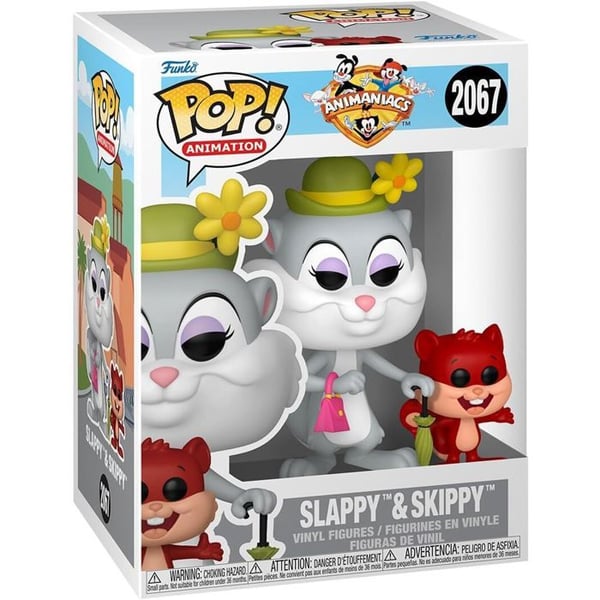 Figurine Funko Pop! N°2067 | Animaniacs | Slappy Med Skippy