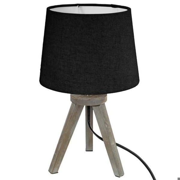Lampa "Mini" stativ vit H31cm - Atmosphera Inredningsskapare