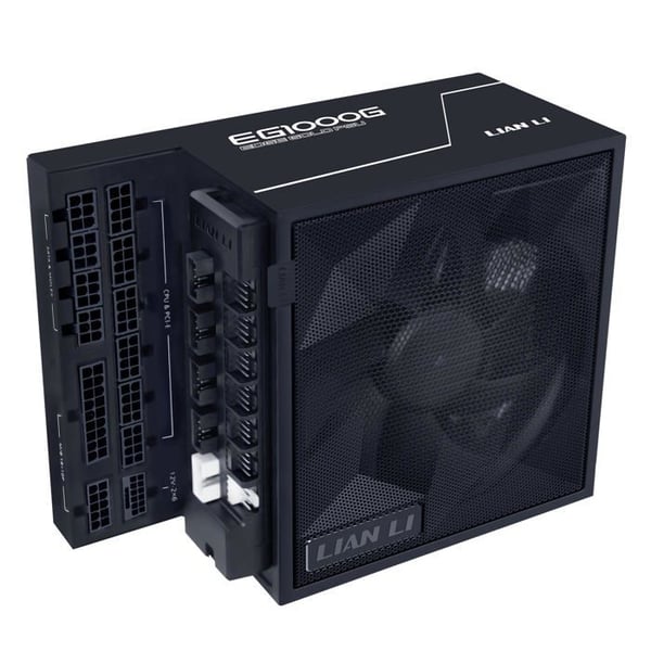 Strömförsörjning - LIAN LI - EDGE GOLD 1200 - 80 PLUS Gold - PCIe 5.1 - ATX 3.1