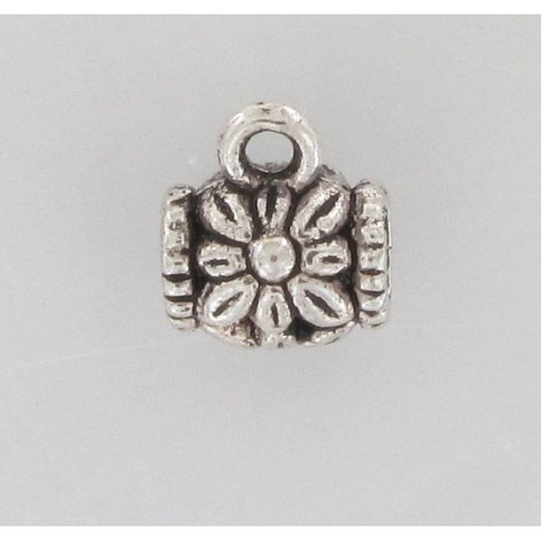MégaCréa - Metallöglor 8 mm Silverfärgad