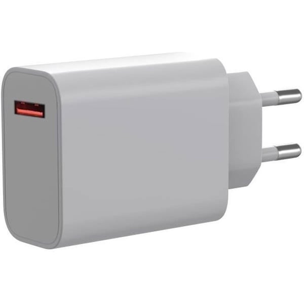 Laddare Snabb 33W - Phonillico - Kompatibel med Xiaomi Redmi Note 10/11/12/13/Poco X5 - USB-C - Vit