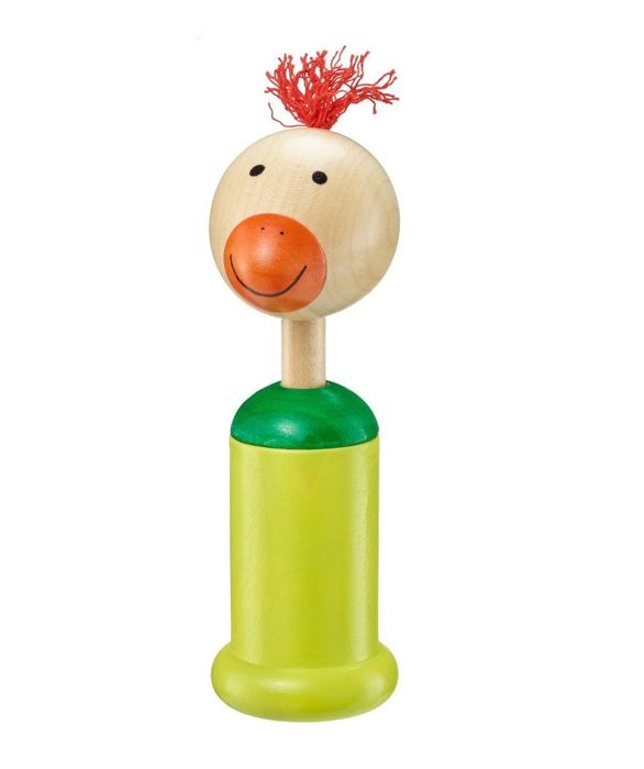 Selecta Spielzeug kopp Kirijunior 13 cm trägrön/natur
