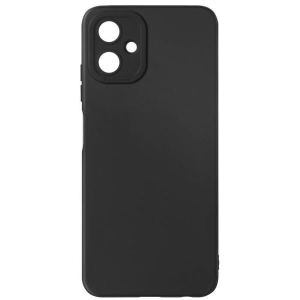 Mobilskal - AVIZAR - Samsung Galaxy A06 - Mjuk Silikon - Repmotståndsskydd - Tunn Design Svart
