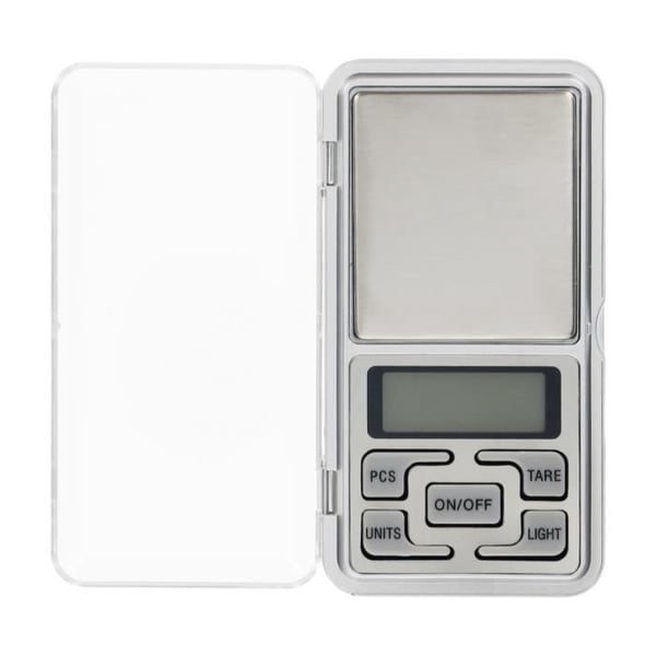 Fickvåg - AVIZAR - KOS-17002 - Silver - LCD-skärm - Tara tillgänglig