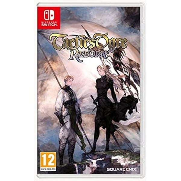 Spel - SQUARE ENIX - Tactics Ogre Reborn - Taktiska strider - Förbättrad AI - Flera slut