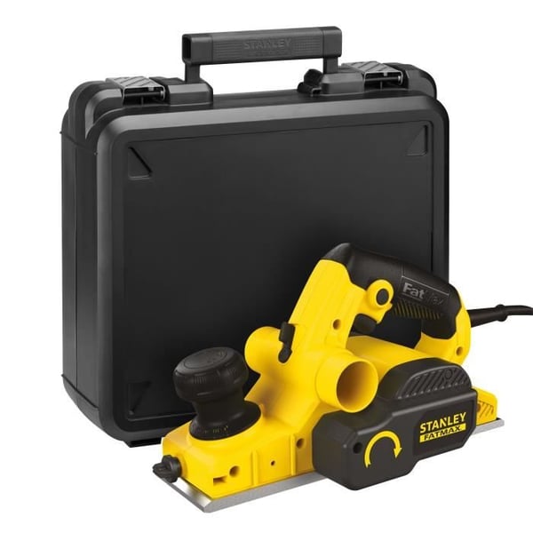 Kabelansluten elektrisk hyvel - 750W - STANLEY FATMAX - FME630K-QS - Hyvelbredd 82 mm