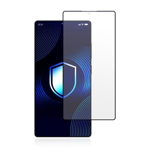 3mk HardGlass Matt Max – Mat hærdet glas til Samsung Galaxy S25 Ultra