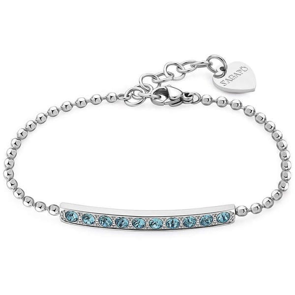 Armband - Silverstål - Sagapò - SDZ15