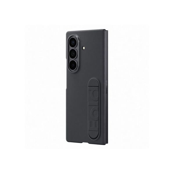Fodral och etui - SAMSUNG - Galaxy Z Fold 7 - Silikon - Svart - Pack 2 i 1