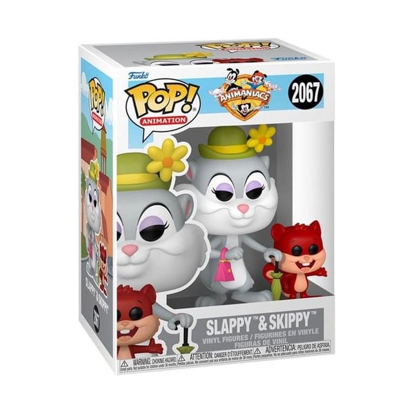 Figurine Funko Pop! N°2067 | Animaniacs | Slappy Med Skippy
