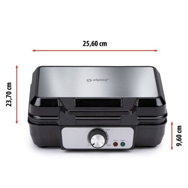 alpina Gaufrier, 1000 W