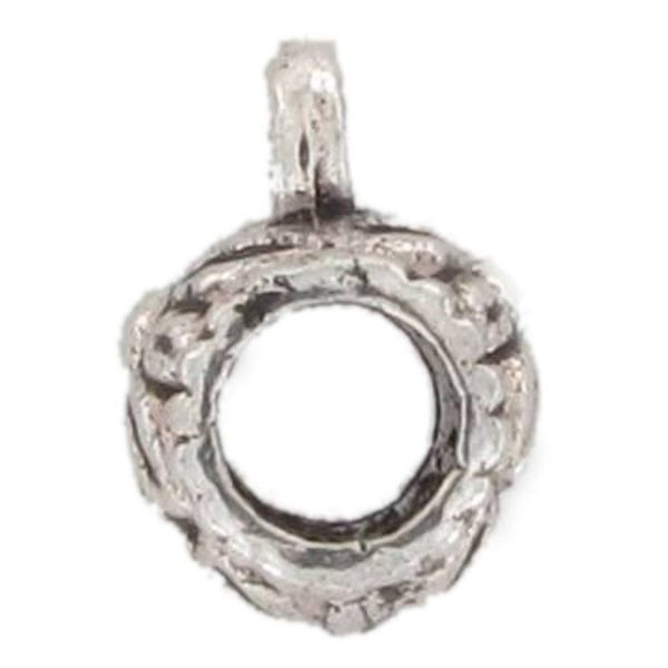 MégaCréa - Metallöglor 8 mm Silverfärgad