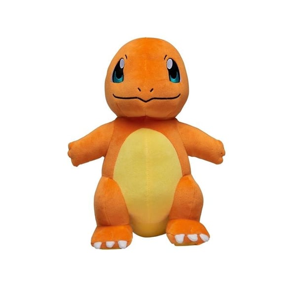 Pokemon Charmander plyschleksak - WICKED - 27-30 cm - Mycket mjuk plyschleksak - Kortfiber mjukull