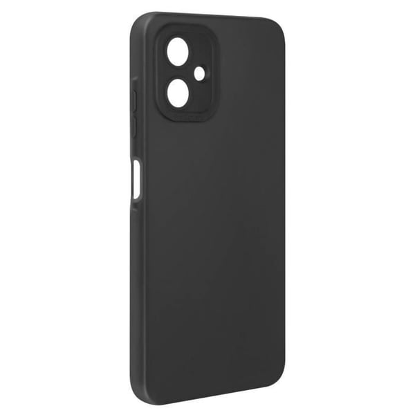 Mobilskal - AVIZAR - Samsung Galaxy A06 - Mjuk Silikon - Repmotståndsskydd - Tunn Design Svart