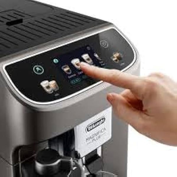 Automaattinen kahvikone - DE'LONGHI - ECAM320.70.TB - 15 baaria - 1450 Watttia - Yhteensopivat pavut