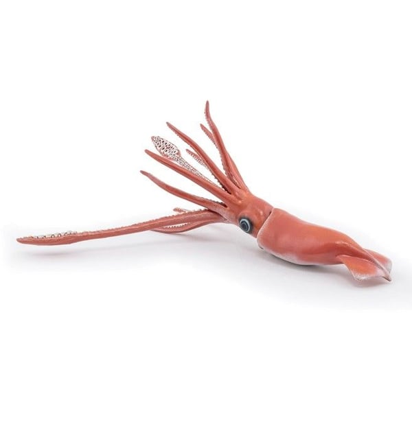 Figurine jättebläckfisk