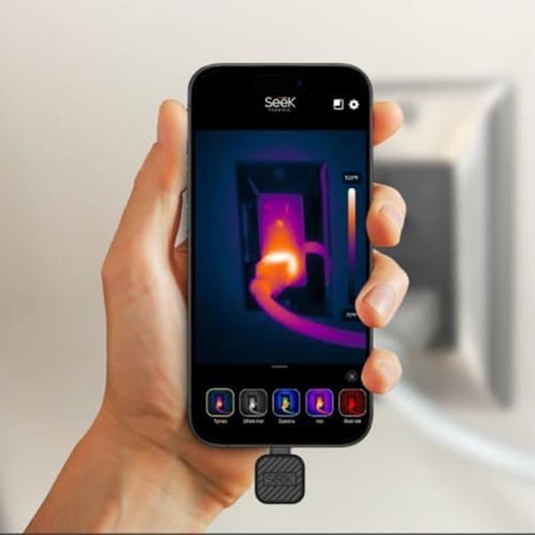 Termisk kamera - SEEK THERMAL - Nano 300 - Hög upplösning - USB-C - Kompatibel med iOS