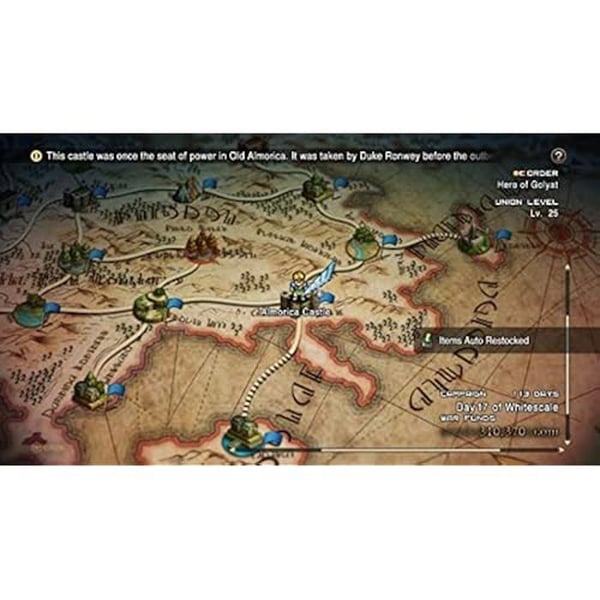 Spel - SQUARE ENIX - Tactics Ogre Reborn - Taktiska strider - Förbättrad AI - Flera slut