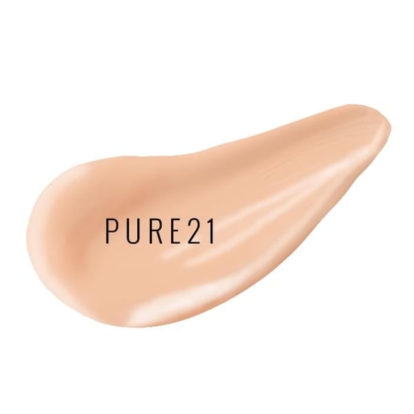 Kuddefoundation - ROM&ND - Nu Zero Cushion 02 Pure - Lätt - Heltäckande - Solskydd