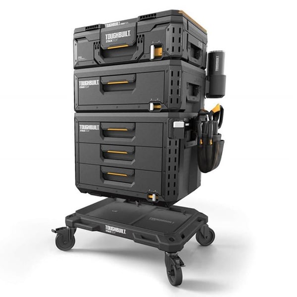 Platta 4 hjul StackTech TOUGHBUILT TB-B1-T-10-BEA