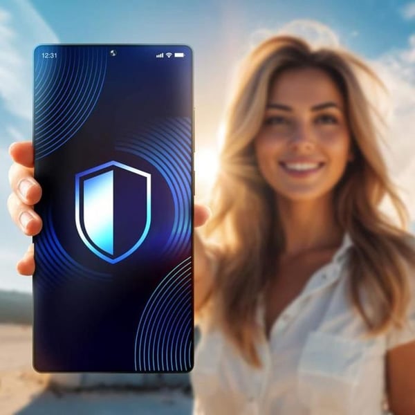 3mk HardGlass Matt Max – Mat hærdet glas til Samsung Galaxy S25 Ultra