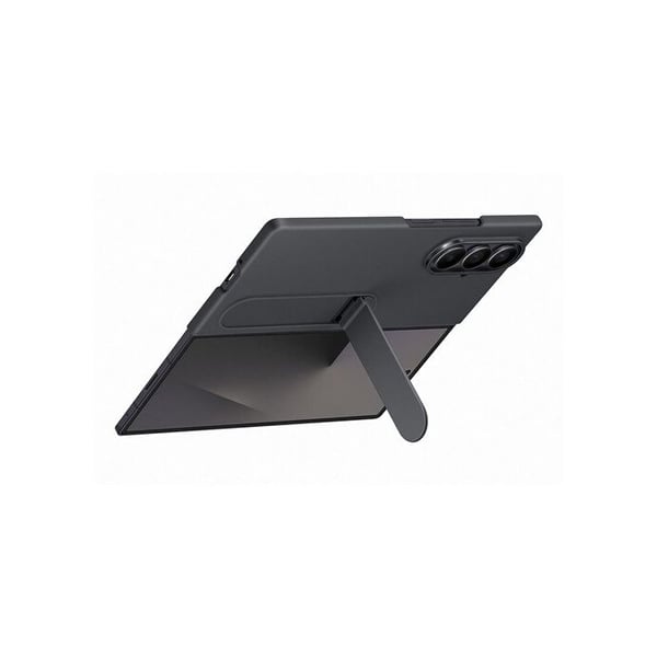 Fodral och etui - SAMSUNG - Galaxy Z Fold 7 - Silikon - Svart - Pack 2 i 1