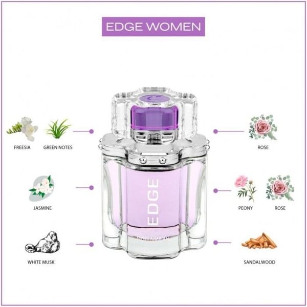 Parfym Kvinna - Edge Intense För Kvinnor - Eau de Parfum - 100 ml