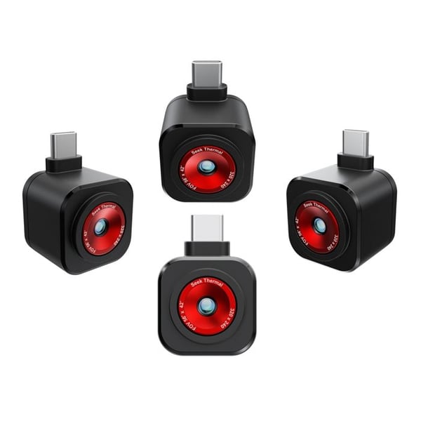 Termisk kamera - SEEK THERMAL - Nano 300 - Hög upplösning - USB-C - Kompatibel med iOS
