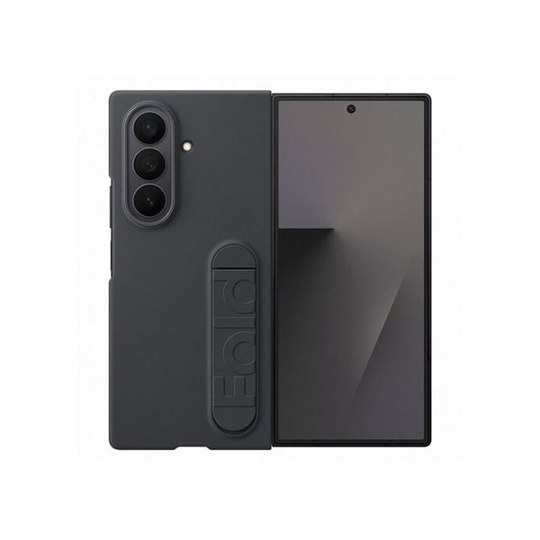 Fodral och etui - SAMSUNG - Galaxy Z Fold 7 - Silikon - Svart - Pack 2 i 1