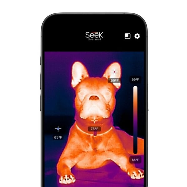 Termisk kamera - SEEK THERMAL - Nano 300 - Hög upplösning - USB-C - Kompatibel med iOS