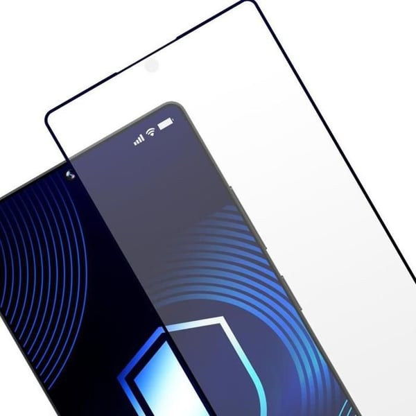 3mk HardGlass Matt Max – Mat hærdet glas til Samsung Galaxy S25 Ultra