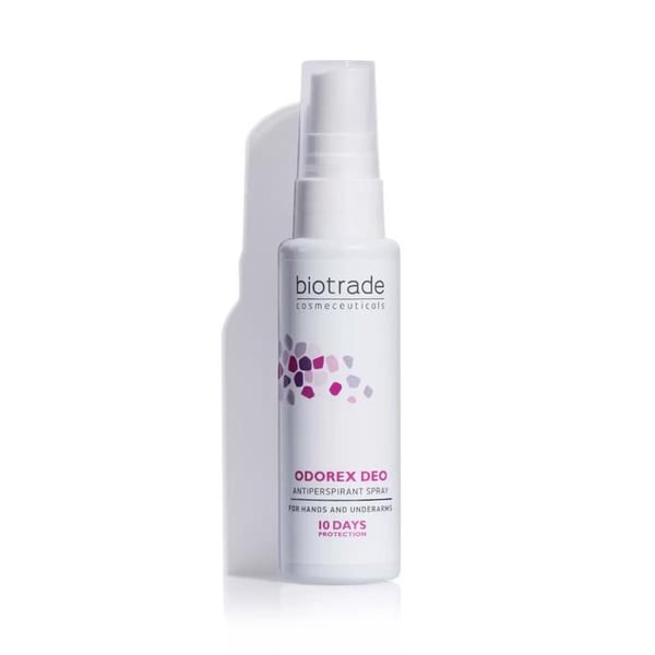 Antiperspirantdeodorant - BIOTRADE - Odorex - 40 ml - Utan alkohol - Skydd i 10 dagar