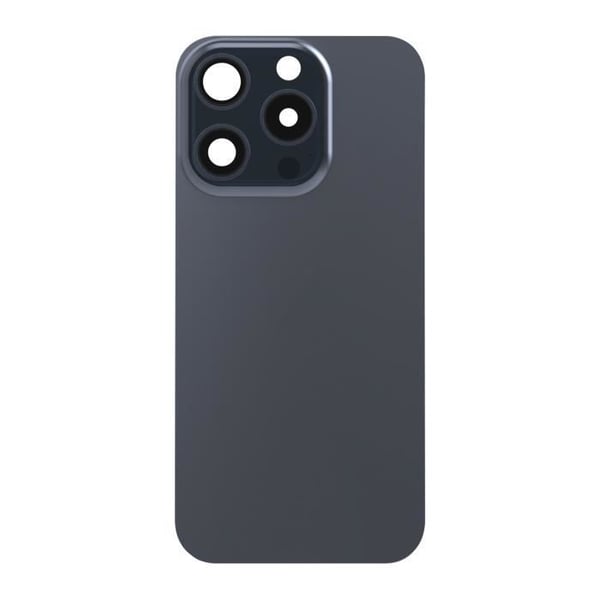 Komplett bakruta för iPhone 15 Pro Max - AVIZAR - Mörkgrå - Integrerad MagSafe
