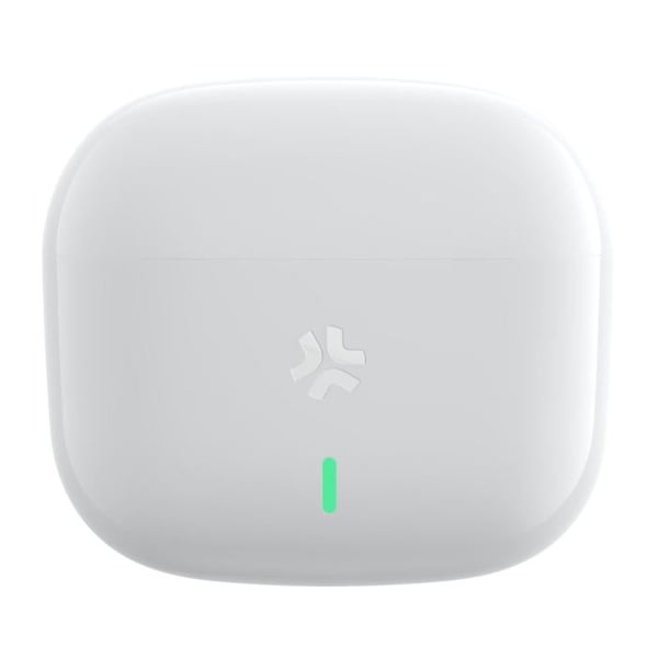 Trådlösa hörlurar - CELLY - Tips1 - Bluetooth 5.3 - Batteritid 5h - In-ear vita
