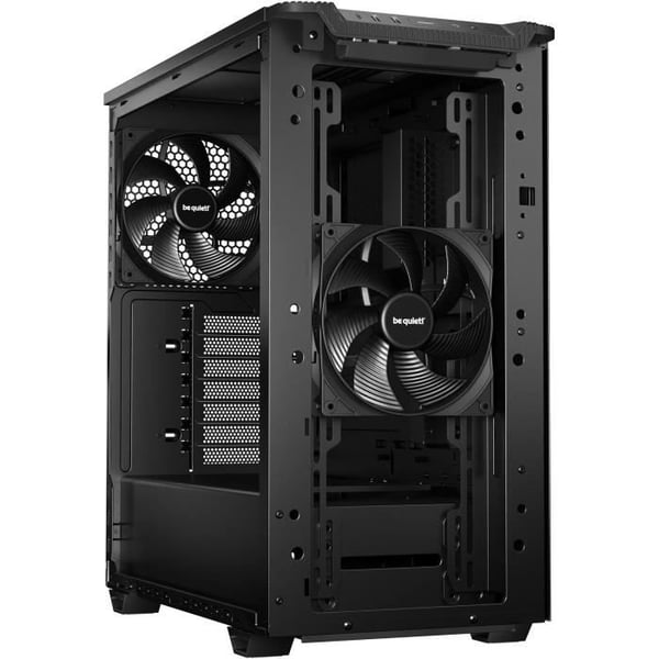 PC-chassi - BE QUIET! - Pure Base 501 - Mellanstor - Mini-ITX - Spelare