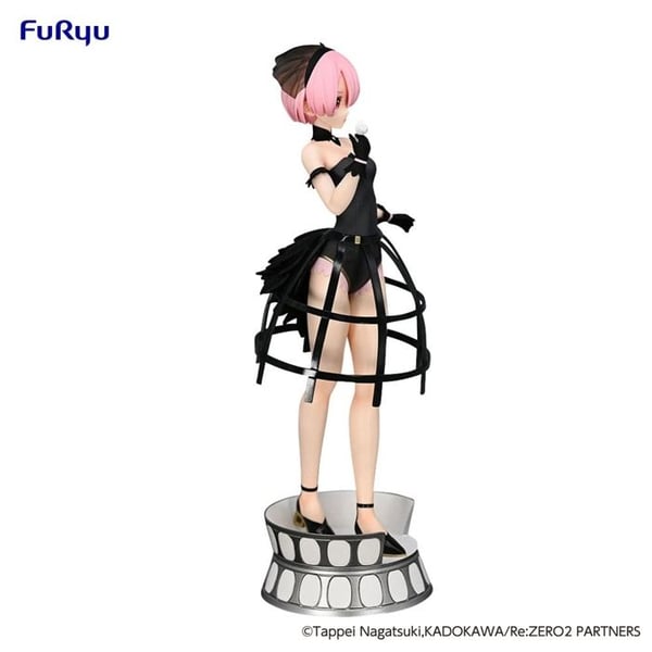Furyu - Re: Zero - Statuett Exceed Creative Ram Cage Klänning 22 cm