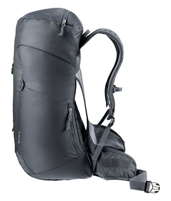 Reppu - deuter - AC Lite Reppu 30 - Musta - 30L - Ergonominen ja kevyt