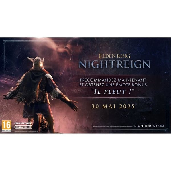 Elden Ring Nightreign - Spel PS5