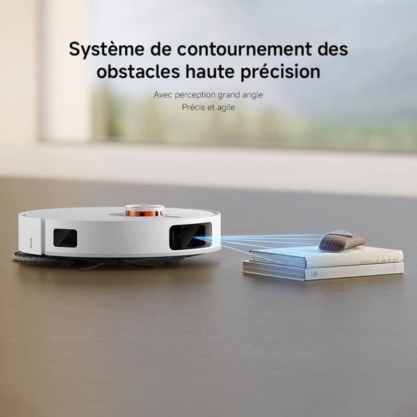 Robotdammsugare - Xiaomi - X20 Pro - Automatisk tömningsstation - LiDAR-navigering - 160 min driftstid