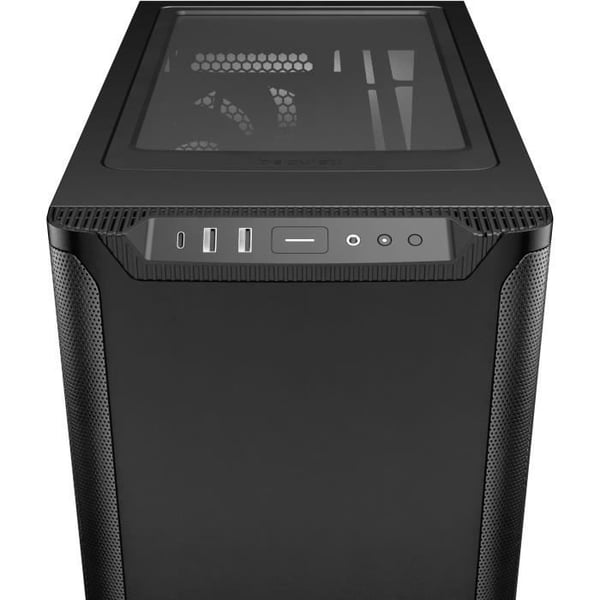 PC-chassi - BE QUIET! - Pure Base 501 - Mellanstor - Mini-ITX - Spelare