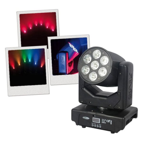 Showtec Shark Wash One Lyre Wash