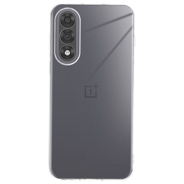 Skal - AVISERA - OnePlus Nord 5 - Silikon Gel Mjuk - Transparent - Förstärkt Skydd