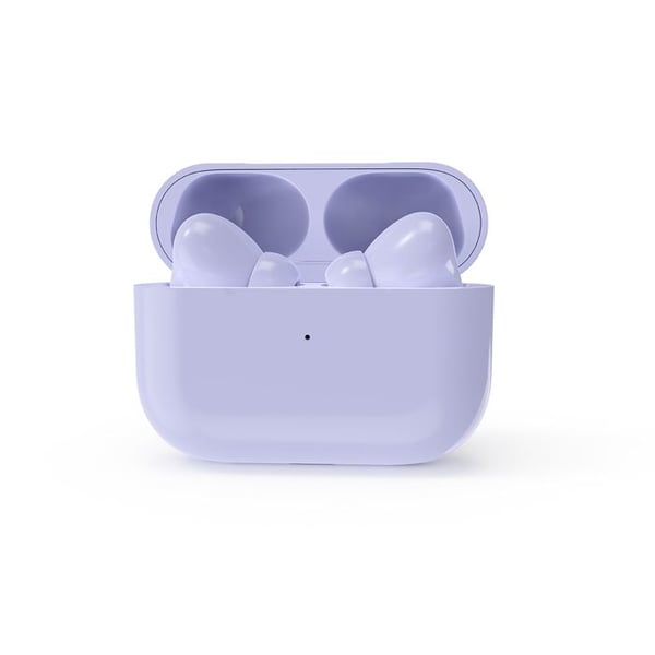 Trådlösa hörlurar - Gembird TWS Lila - Bluetooth 5.0 - 200h i viloläge - 3h speltid