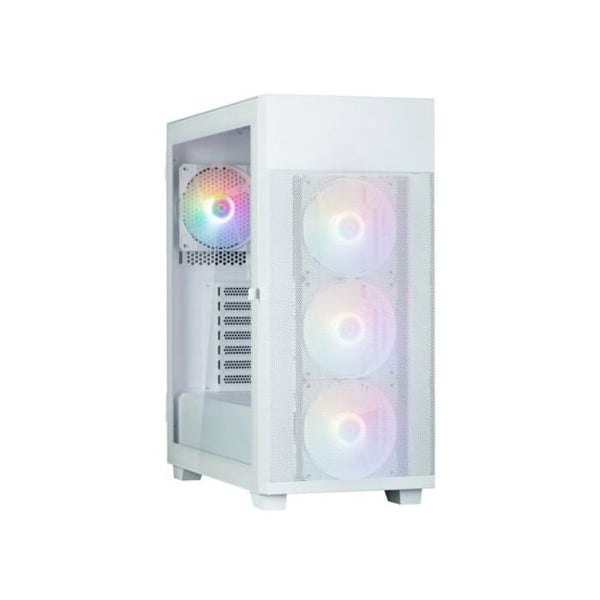 Zalman S5 Neo ATX 4xvent 120mm Argb 2xusb 3.0 Vit Utan Strömförsörjning