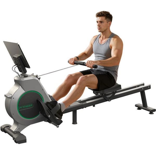 Rameur Magneettinen Formill QK-530, 16 Vastustasoa, Bluetooth-sovellus, LCD-näyttö