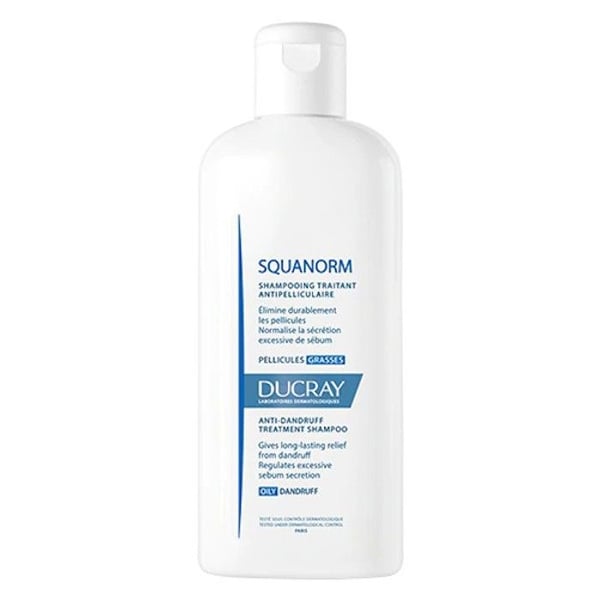 Ducray Squanorm Oily Dandruff Schampo 200ml