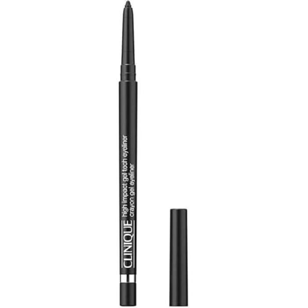 Ögonpenna - CLINIQUE - High Impact Gel Tech Liner - Noir 01 - Vattentät - 0,35 g